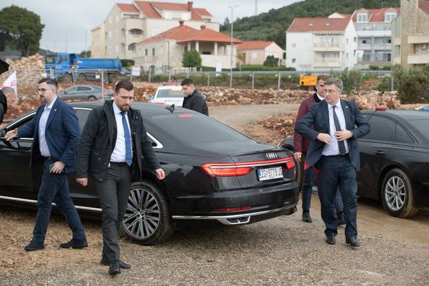 Andrej Plenković na svečanom otvorenju radova na Osnovnoj školi Cavtat