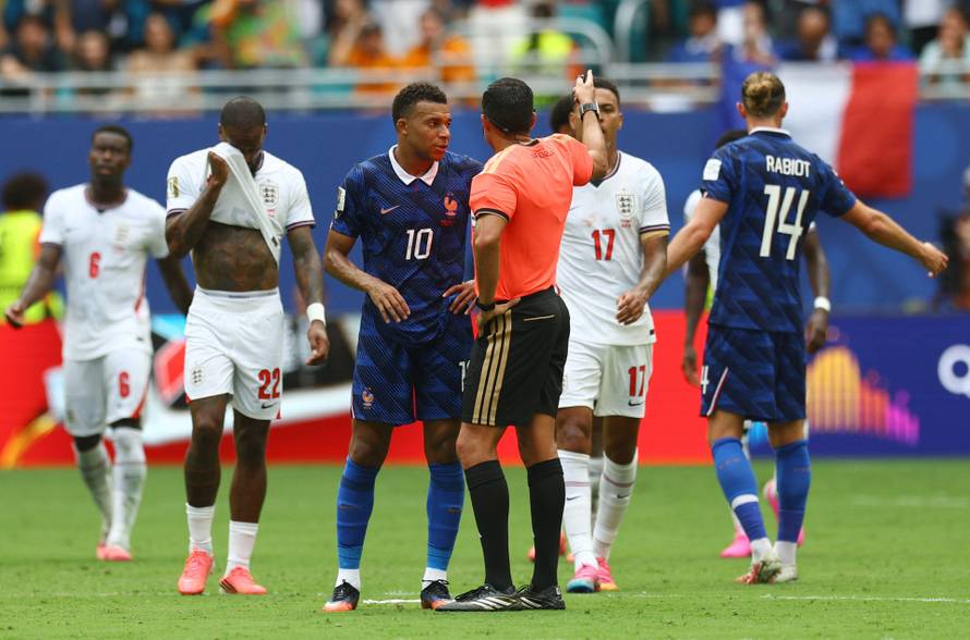 FIFA World Cup 2026 - Bronze Final - France v England