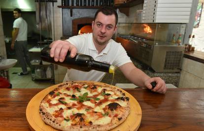 Državni prvak: Tijesto za pizzu treba 'odmarati' barem 18 sati