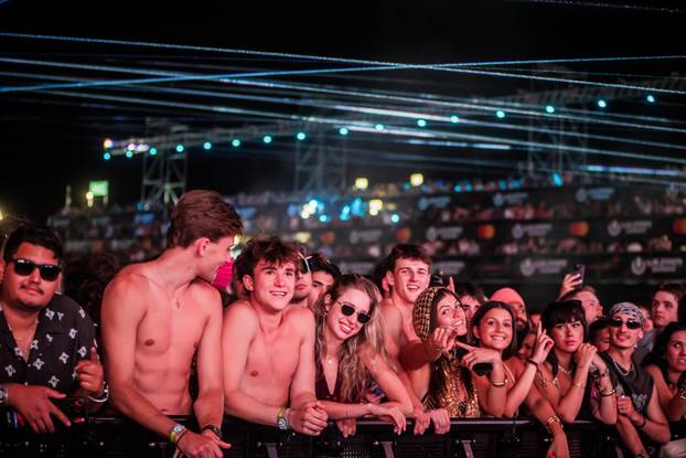 Split -  Prva večer Ultra Europe Festivala DJ John Summit