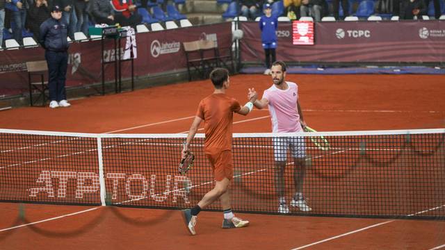 Dino Prižmić izgubio od Richarda Gasqueta na ATP turniru u Banja Luci