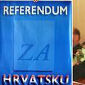 Referendum o samostalnosti: Prije 30 godina odlučili smo se na izlazak iz Jugoslavije