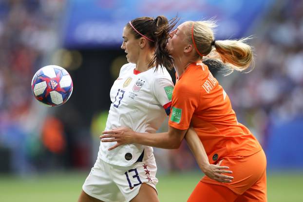 USA v Netherlands - FIFA Women