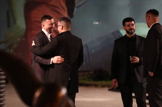 Zagreb: Vjenčanje Sandre Perković i Edisa Elkasevića u Laubi