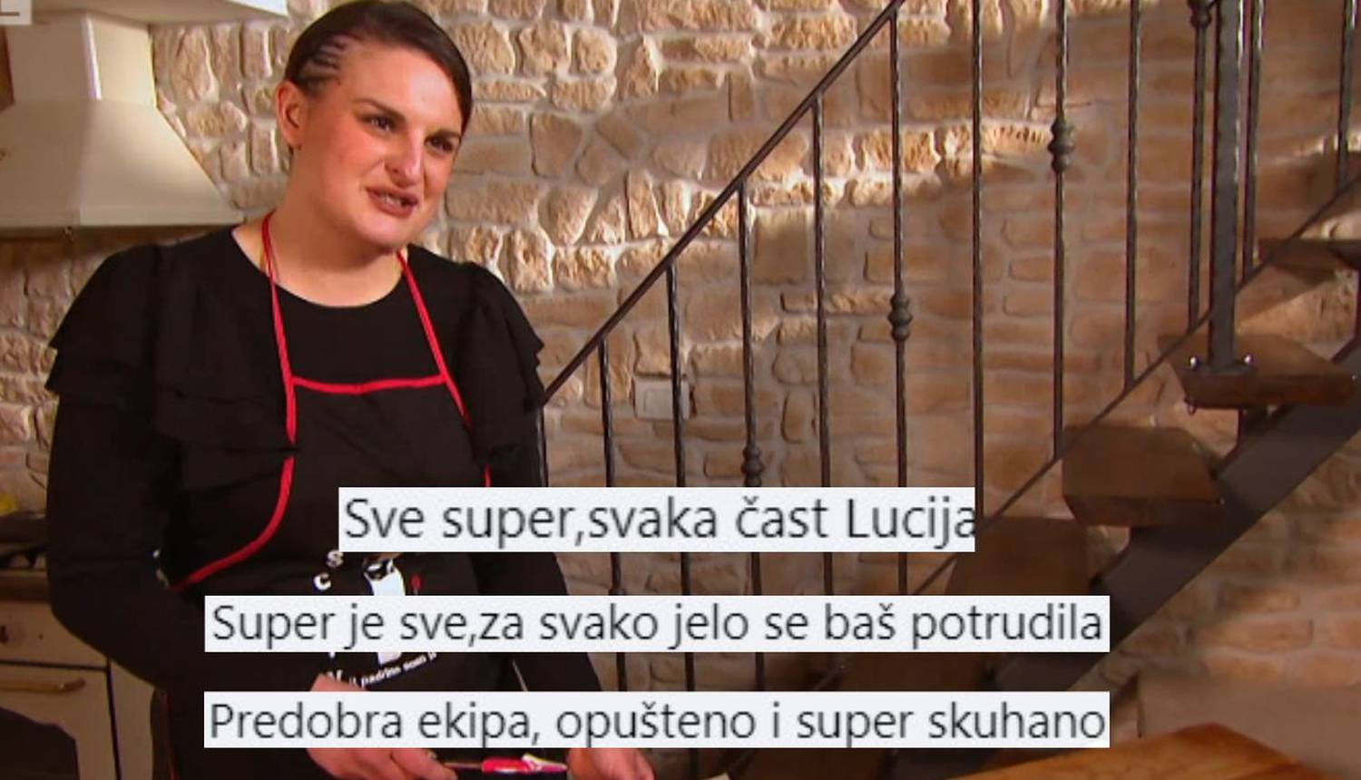 Gledatelji oduševljeni Lucijinom večerom, pohvalili i Zorana: 'On je legenda, jedini se voli šaliti'