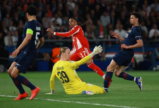 UEFA Champions League - Semi Final - First Leg - Paris St Germain v Bayern Munich