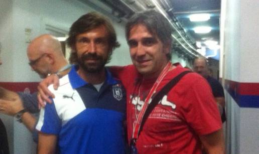 Pralija: Andrea Pirlo i ja smo zajedno igrali davno u Reggini