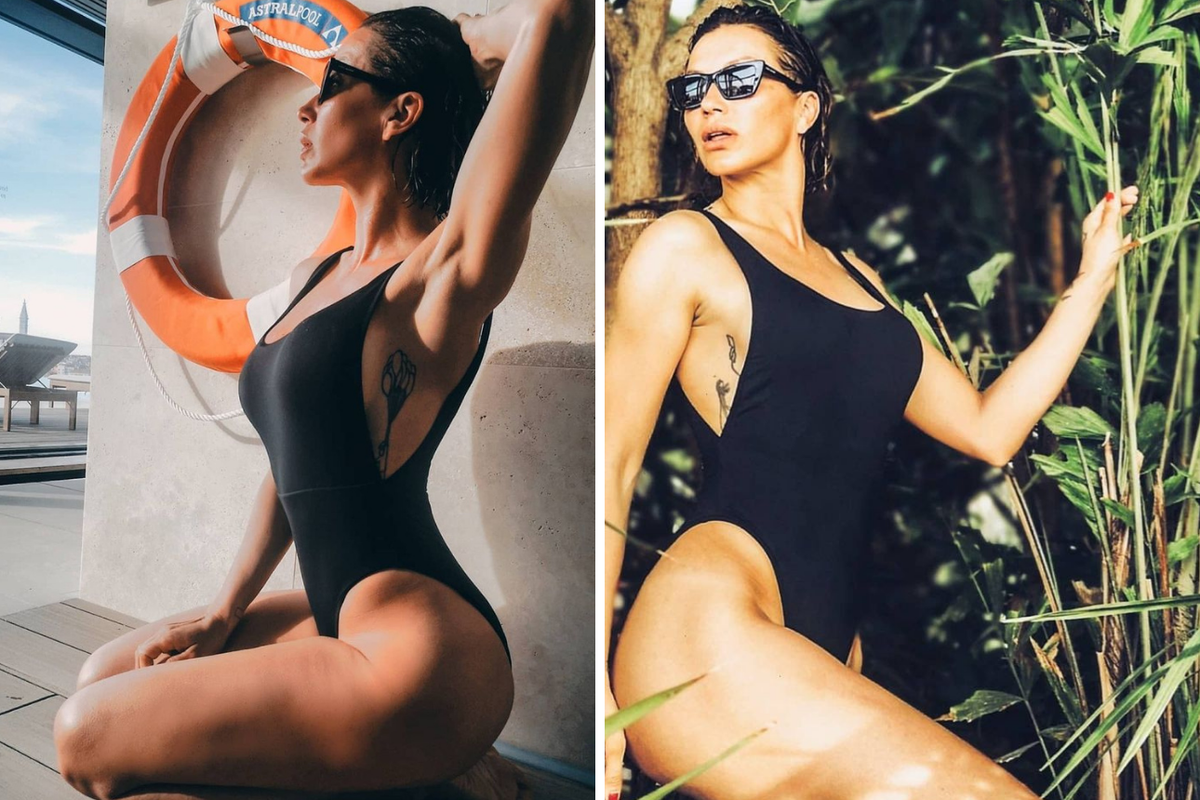 Gruica oduševila seksi fotkom, istaknula je isklesane noge