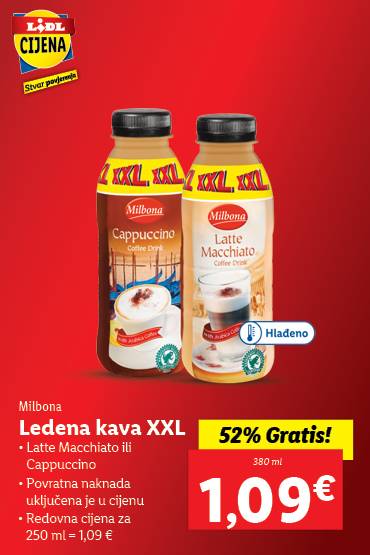 Ledena kava XXL