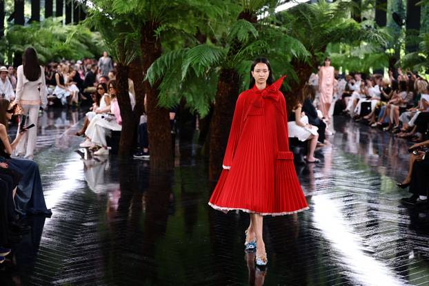 Christian Dior Haute Couture Fall/Winter 2026-2027 collection show