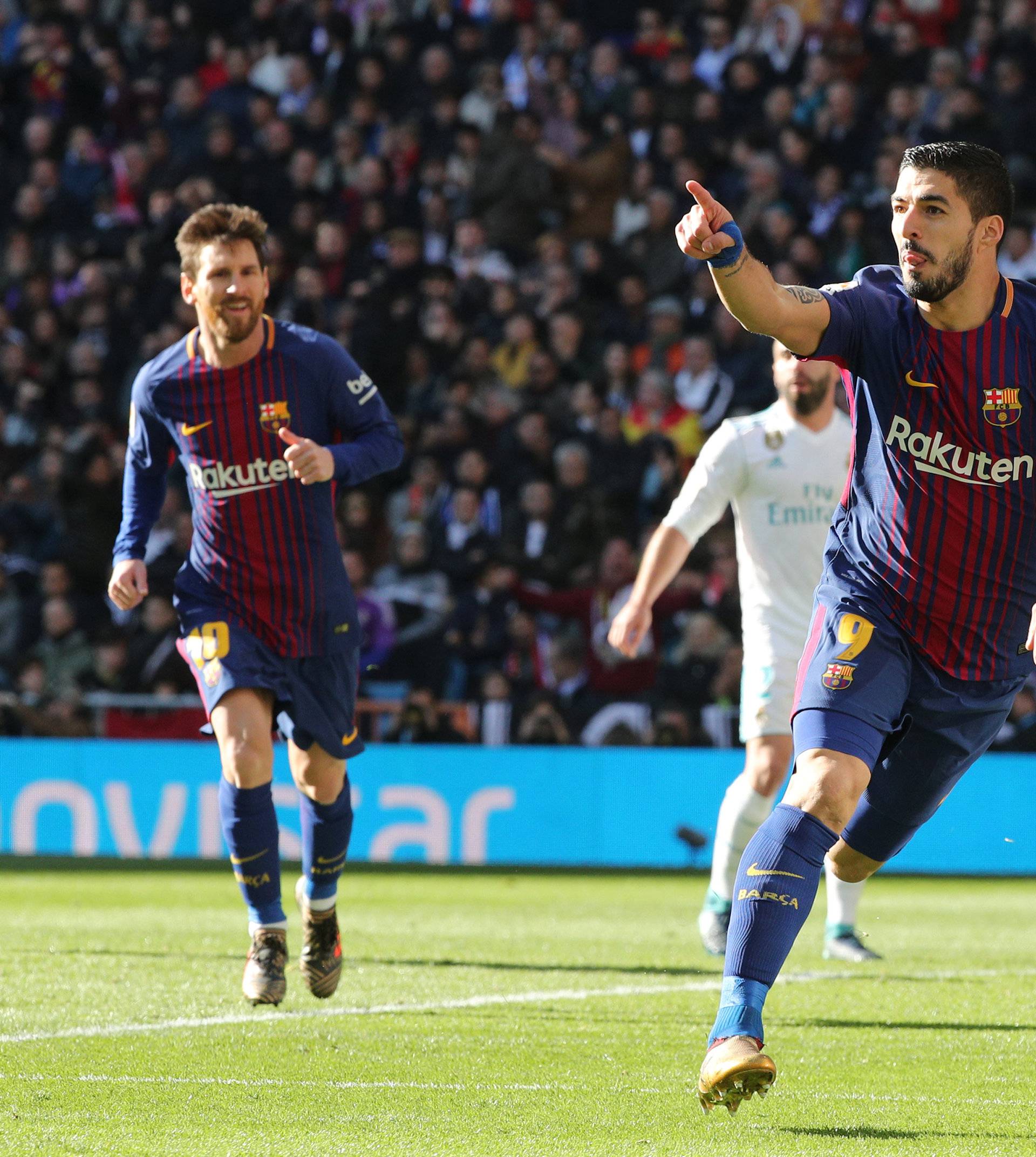 La Liga Santander - Real Madrid vs FC Barcelona