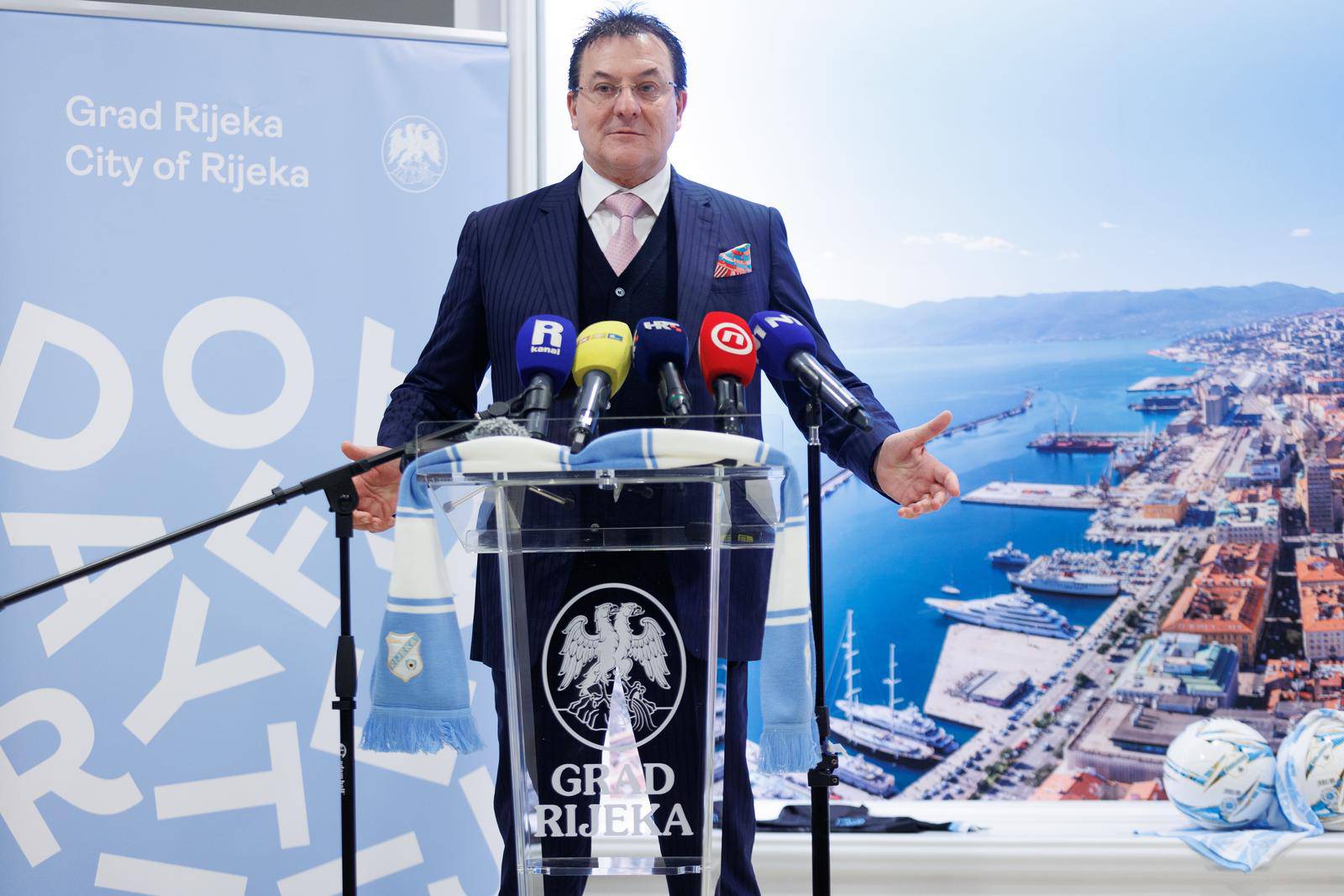 Rijeka: Prezentacija projektnog koncepta multifunkcionalnog kompleksa Stadiona Kantrida