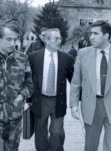 Oslobo&dstrok;enje Pakraca tijekom vojne operacije Bljesak - 1.5.1995.