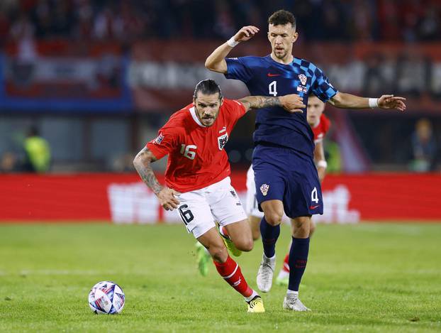 UEFA Nations League - Group A - Austria v Croatia
