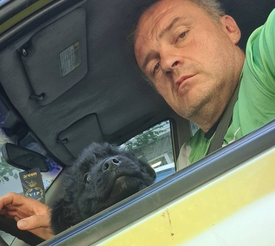 'U ovom štenetu je duh direwolfa iz Igre prijestolja! Njegove moći su čudesne...'