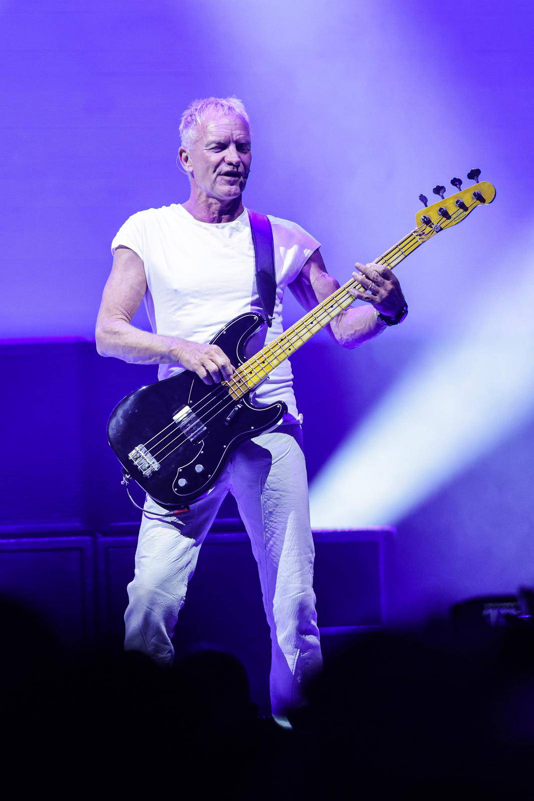 Zagreb: Sting održao koncert u Areni