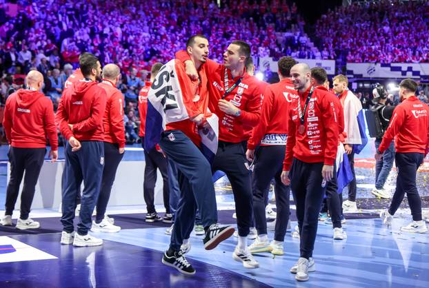 Dodjela medalja hrvatskoj rukometnoj reprezentaciji