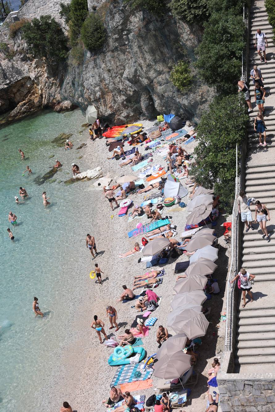 Rijeka: Ljetni dan na plaži