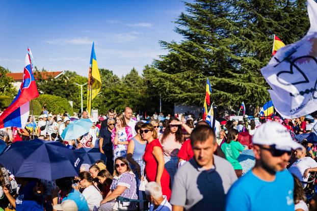 Međugorje: Započeo 36. međunarodni molitveni susret mladih "Mladifest"