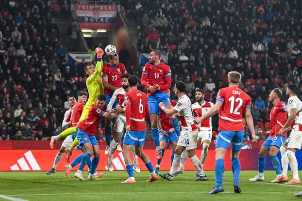 Susret Češke i Hrvatske u kvalifikacijama za FIFA Svjetsko prvenstvo