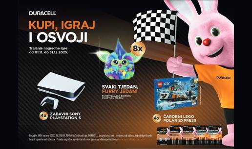 Počela je velika Duracellova nagradna igra