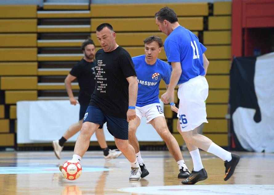 Dinamove legende i ikone HNL-a odrÅ¾ale nogometni spektakl u Ciboni