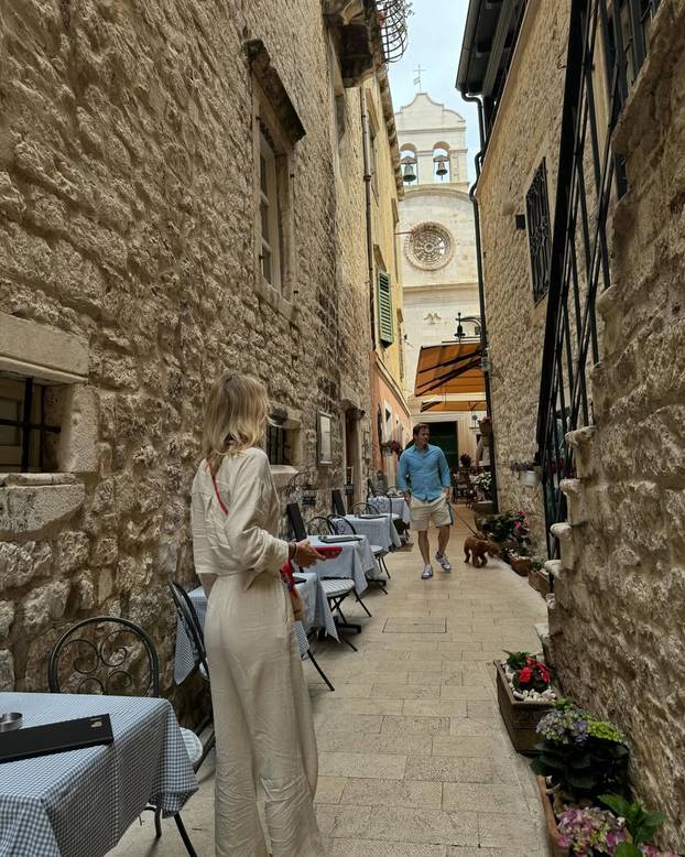 FOTO Tko je Zubčićeva zaručnica Ana? Obožava tjelovježbu,  a sve je pokrenula jedna poruka...