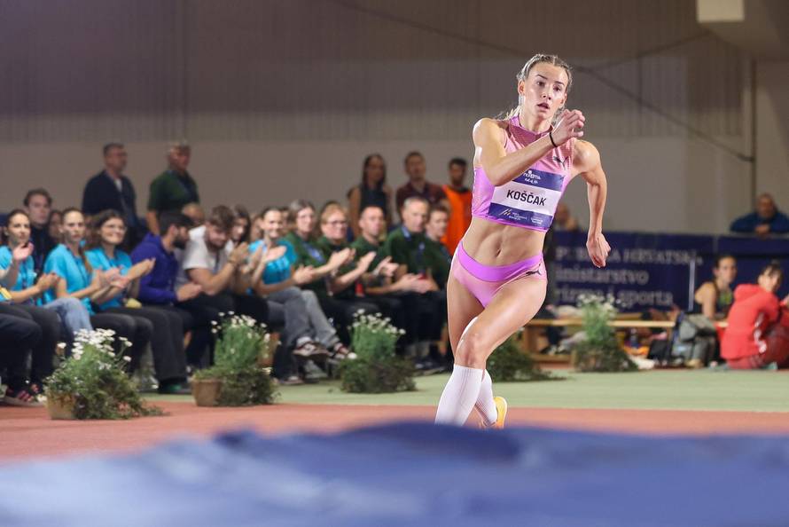 Zagreb:  Zagreb Meeting, natjecanje u skoku u vis za žene