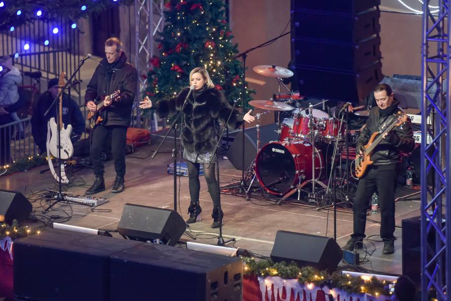 SveÄano otvorenje Adventa u Zadru