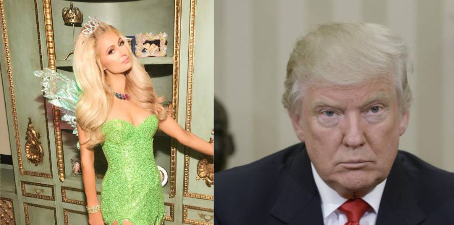 Paris Hilton: Naravno da volim Trumpa, on mi je kućni prijatelj