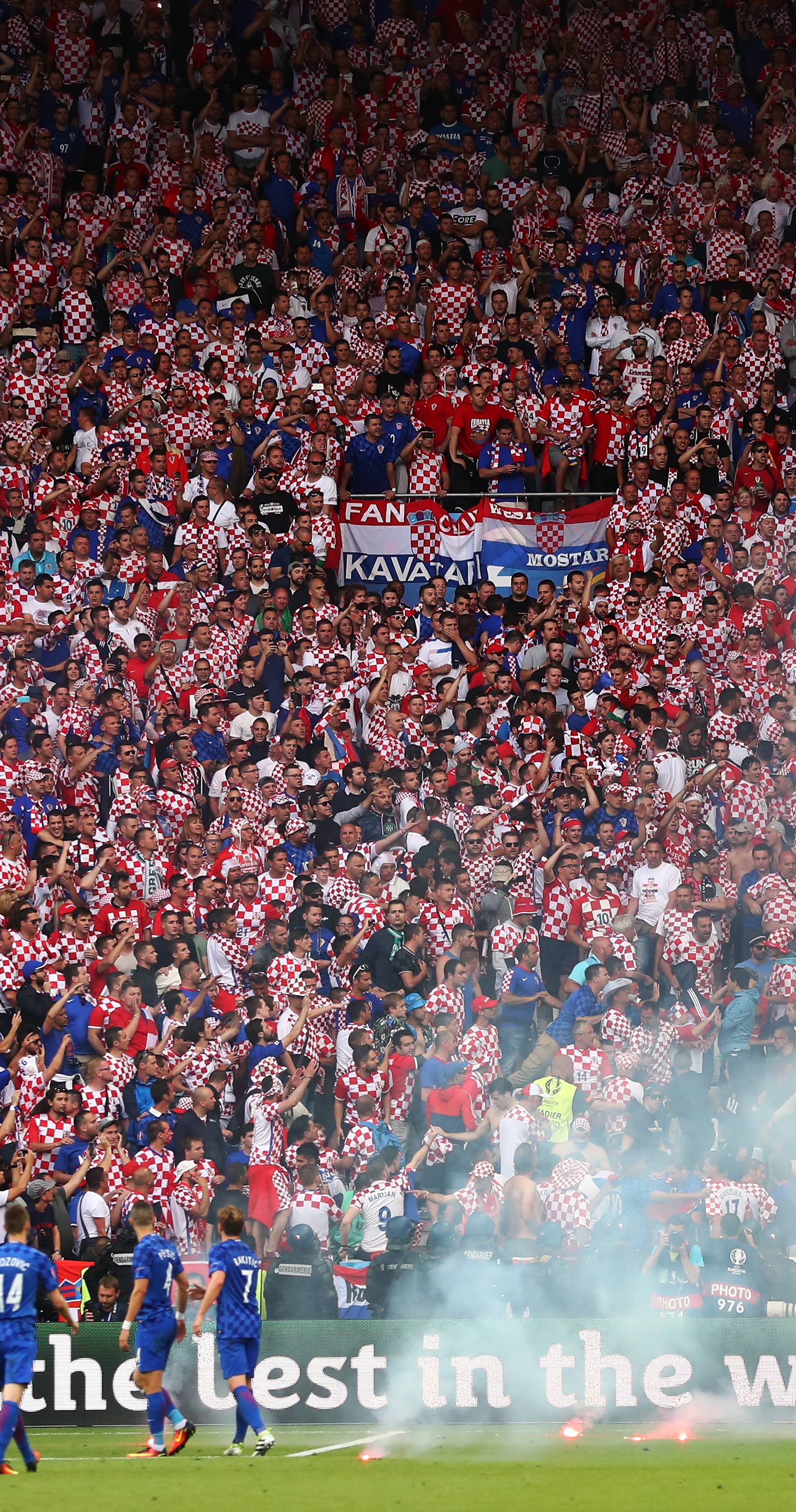 Czech Republic v Croatia - Group D: UEFA Euro 2016