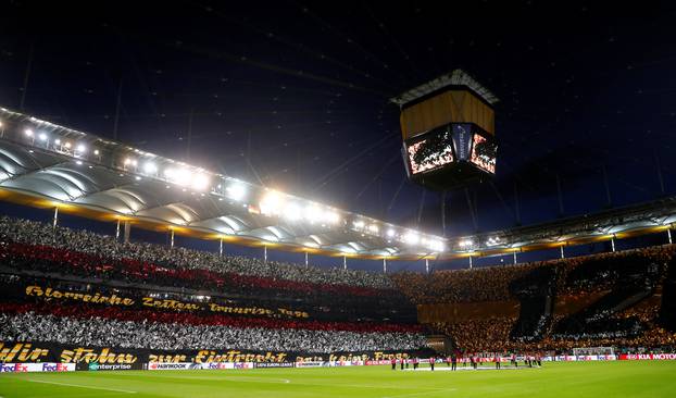 Europa League - Round of 16 First Leg - Eintracht Frankfurt v Inter Milan