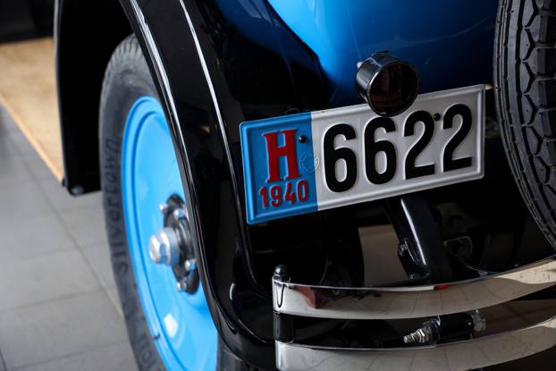 Zabok: Oakland True Blue Six iz 1925. u vlasništvu Antuna Presečkog