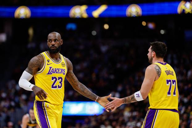 NBA: Los Angeles Lakers at Denver Nuggets