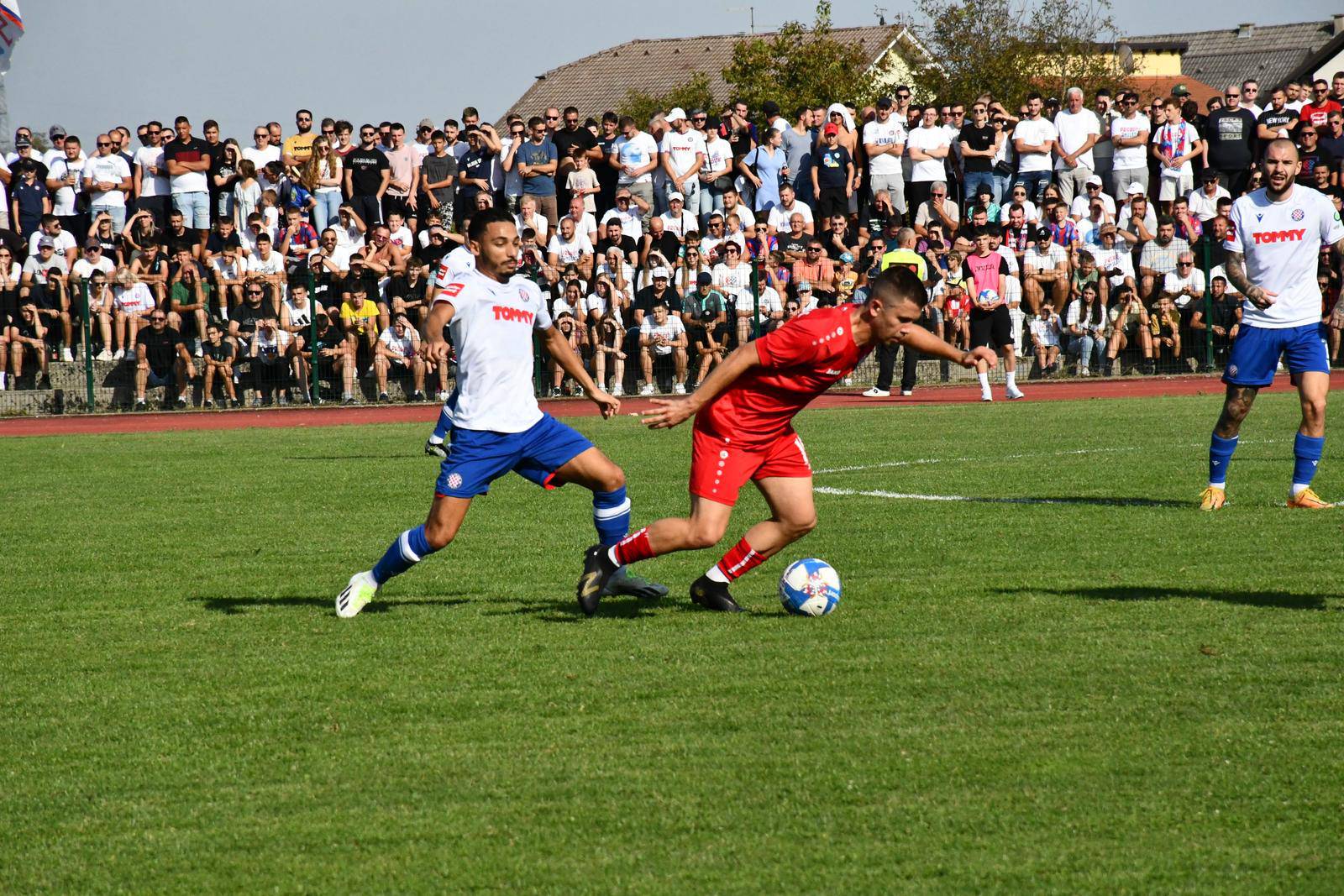 Slavonski Brod: Utakmica Hrvatskog nogometnog kupa, Omladinac Gornja Vrba - Hajduk