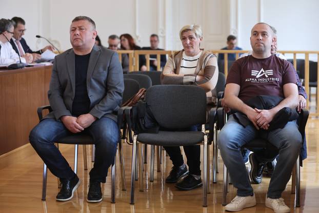 Osijek: Nastavljeno suđenje Damiru Dekaniću, bivšem HDZ-ovom županu optuženom za lažiranje okolnosti njegove prometne nesreće