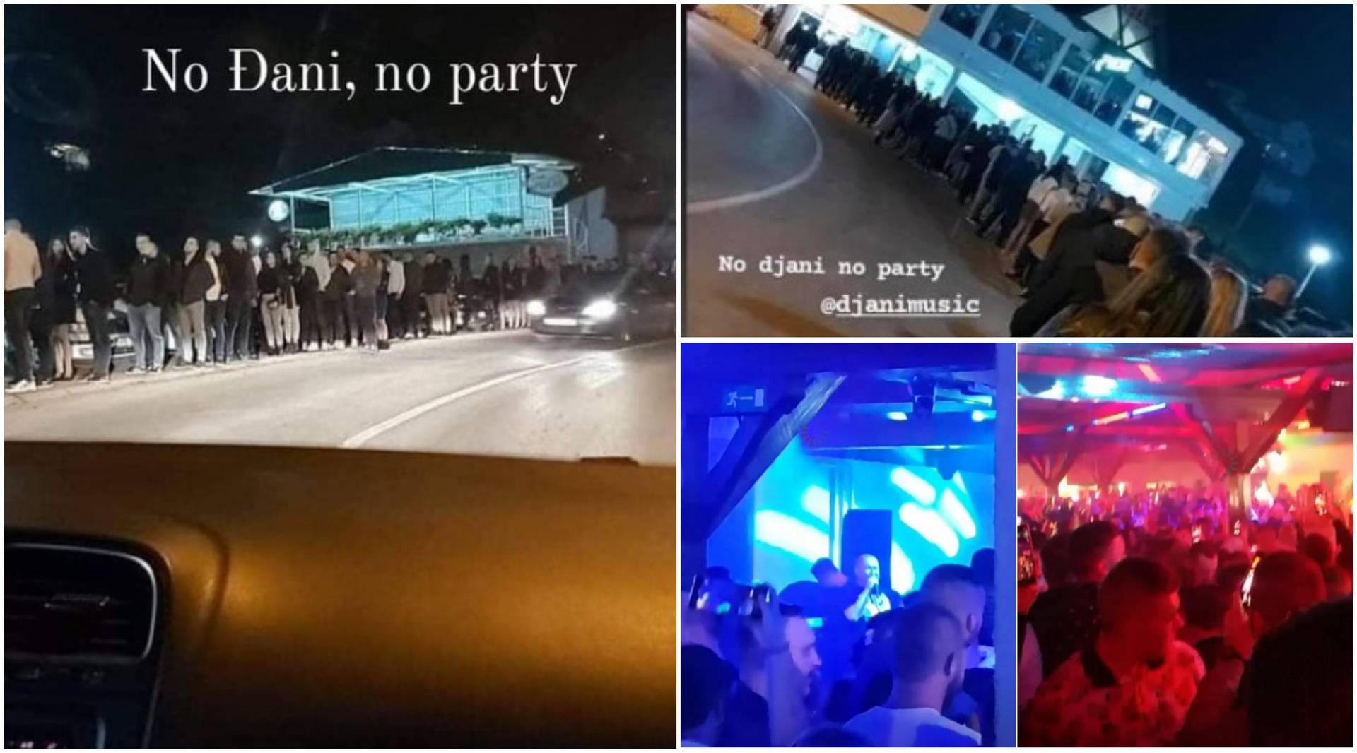 Korona party u BiH:  Čak 500 ljudi bilo na  turbofolk koncertu!