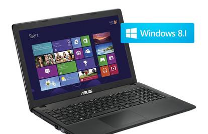 Asus laptop s 4 GB RAM-a i Windows 8.1 za 1.999,99 kn