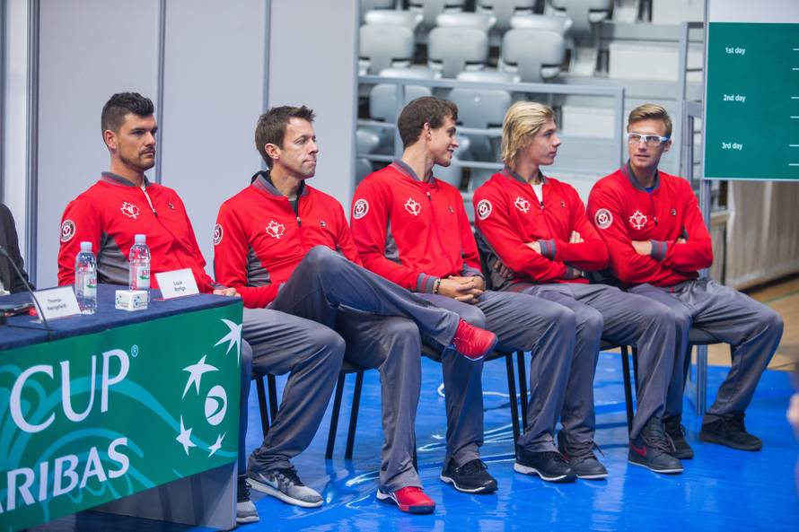 Umjesto Čilića, protiv Kanade će zaigrati 181. tenisač svijeta