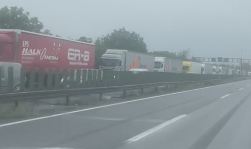 VIDEO Pogledajte kolonu od 10 kilometara na obilaznici!