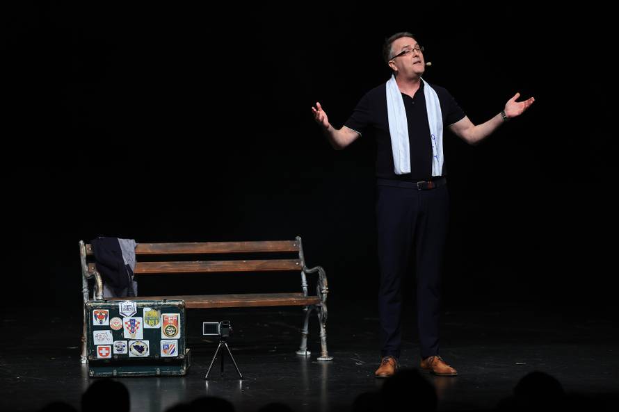 Zagreb: Svečana 300. izvedba predstave Ćiro 