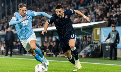 Dinamo je u Švedskoj igrao bez sponzora na dresu. Evo zašto