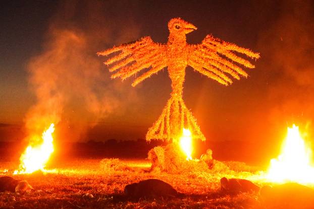 Kozjak : Održan 19. Slama festival - Sloboda