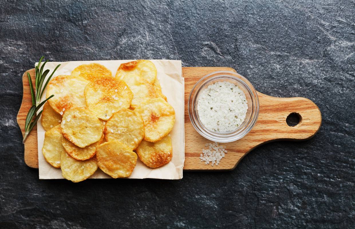 Napravite zdravi, domaći čips: Oduševit ćete se super okusom