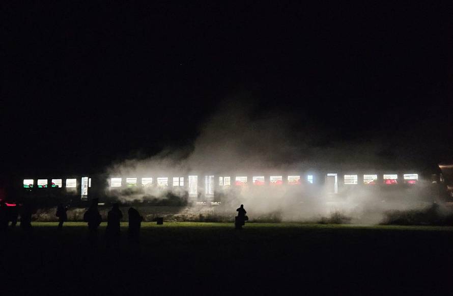 VIDEO Planuo vlak kod Osijeka: 'Strojovođa je vikao, morali smo iskakati, bilo je prestrašno'