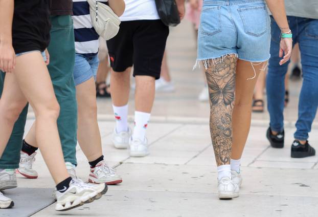 Split: Unatoč lošem vremenu grad je i dalje pun turista