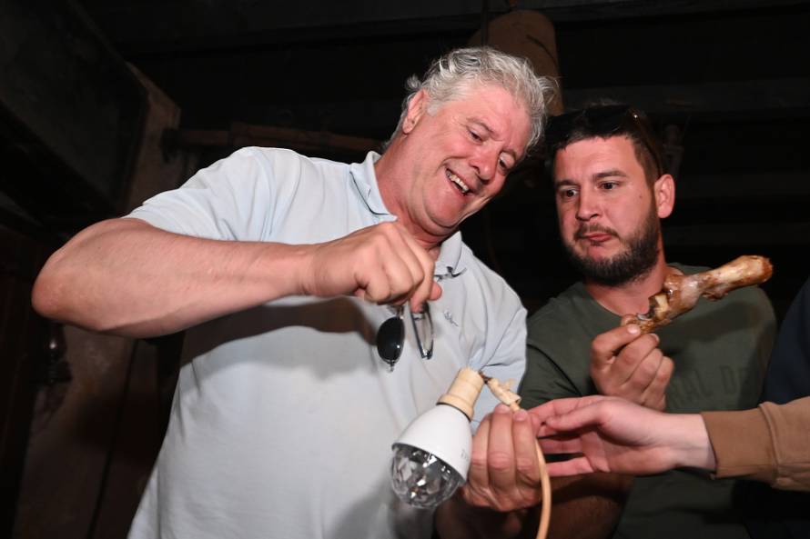 Zadar: Enio Meštrović - Ričard u svom izbornom stožeru