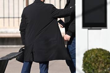 EKSKLUZIVNO Zagreb: Josip Dabro i Ivan Penava razgovarali su u centru grada 