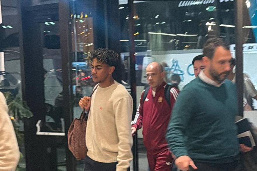 Španjolska reprezentacija u hotelu Marriottu