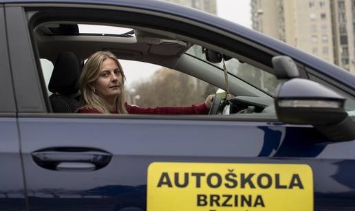 Josipa Poljak otkrila sve o poslu instruktorice vožnje: 'Auto može uljepšati život ili ga uništiti'